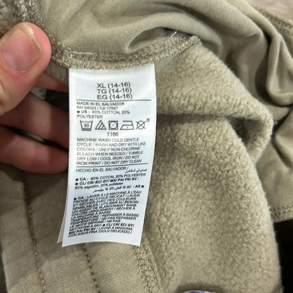 Old Navy Light Forest Green Fleece Shorts
